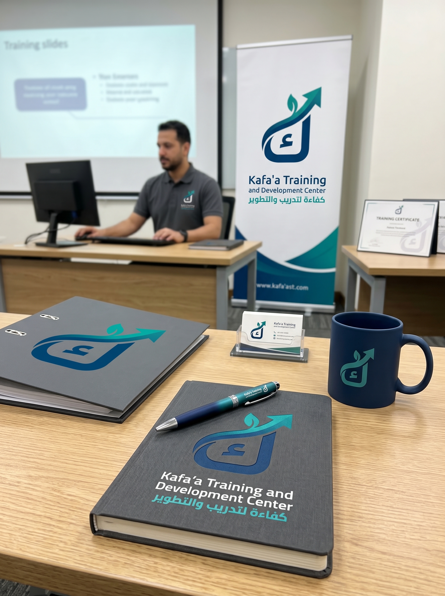 مجموعة تطبيقات هوية مركز كفاءة